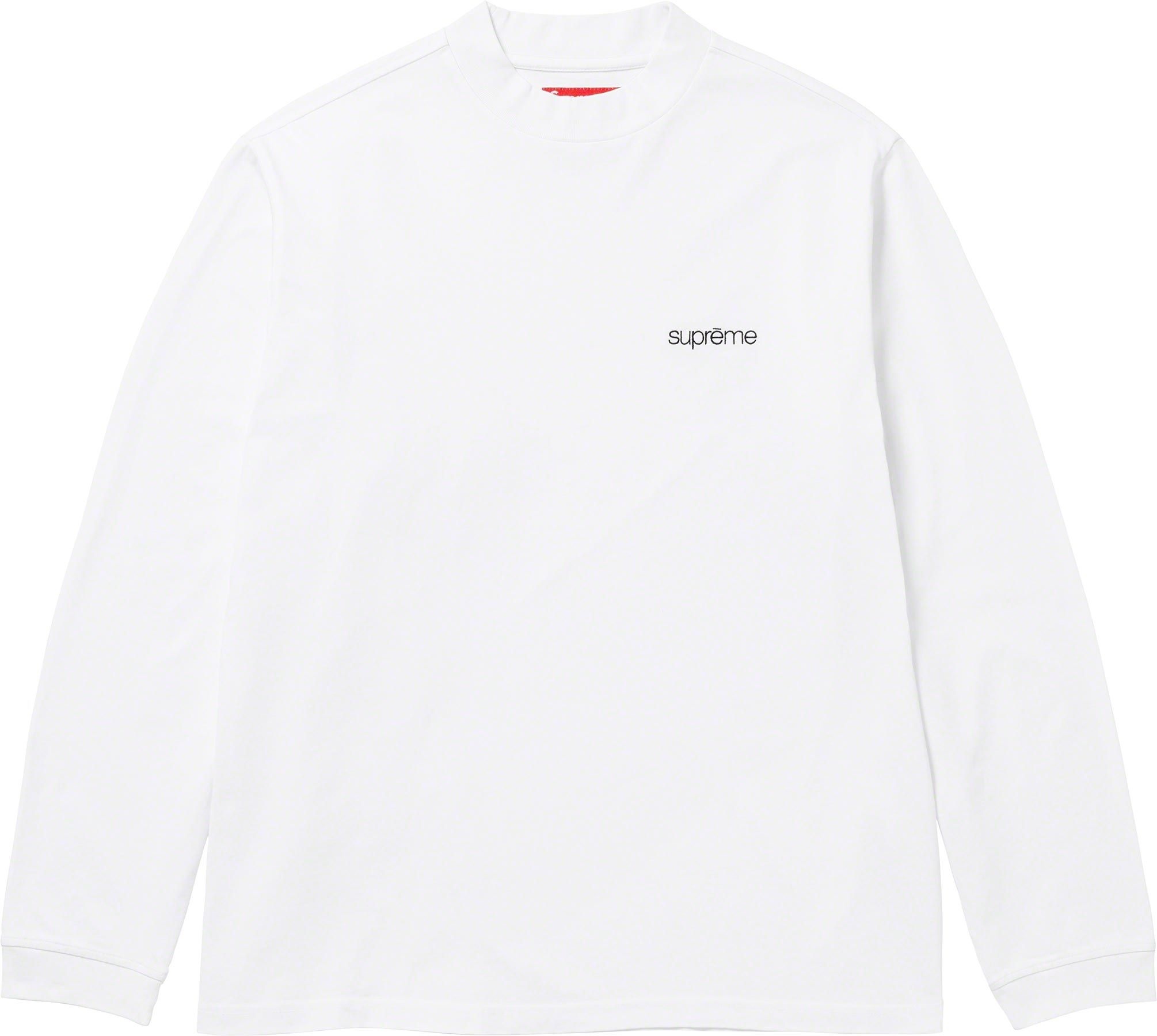 Mock Neck L/S Top view 20